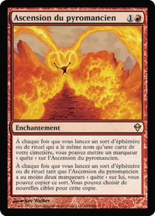 Pyromancer Ascension
Zendikar - French
Single
Magic The Gathering