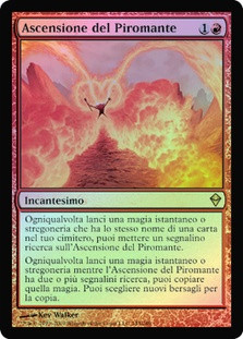 Pyromancer Ascension
Zendikar (Foil) - Italian
Single
Magic The Gathering