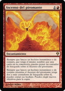 Pyromancer Ascension
Zendikar - Spanish
Single
Magic The Gathering