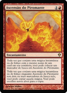 Pyromancer Ascension
Zendikar - Portuguese
Single
Magic The Gathering