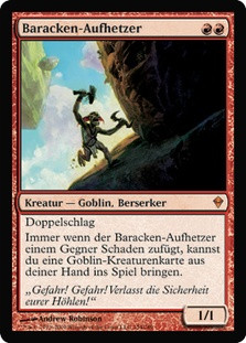 Warren Instigator
Zendikar - German
Single
Magic The Gathering