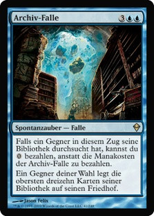 Archive Trap
Zendikar - German
Single
Magic The Gathering
