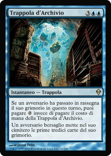 Archive Trap
Zendikar - Italian
Single
Magic The Gathering