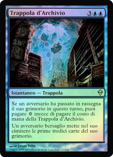 Archive Trap | Zendikar | Star City Games