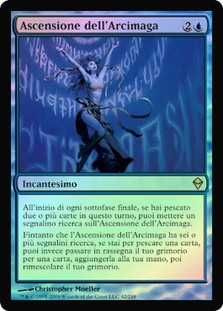 Archmage Ascension
Zendikar (Foil) - Italian
Single
Magic The Gathering