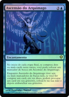 Archmage Ascension
Zendikar (Foil) - Portuguese
Single
Magic The Gathering