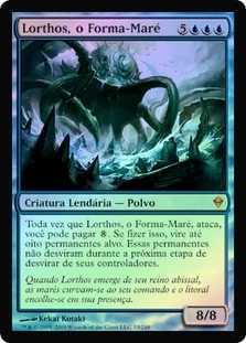 Lorthos, the Tidemaker
Zendikar (Foil) - Portuguese
Single
Magic The Gathering