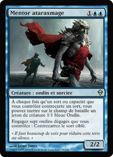 Lullmage Mentor
Zendikar - French
Single
Magic The Gathering