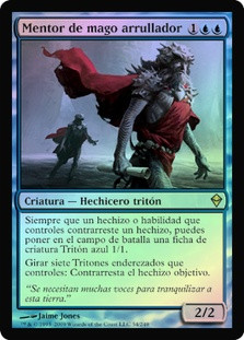 Lullmage Mentor | Zendikar - Portuguese | Star City Games