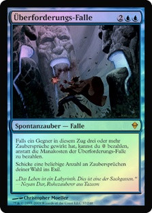 Mindbreak Trap
Zendikar (Foil) - German
Single
Magic The Gathering