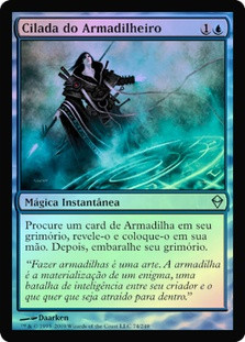 Trapmaker's Snare
Zendikar (Foil) - Portuguese
Single
Magic The Gathering