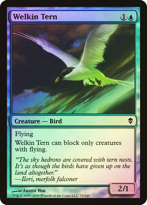Welkin Tern\nZendikar\nSingle\nMagic The Gathering