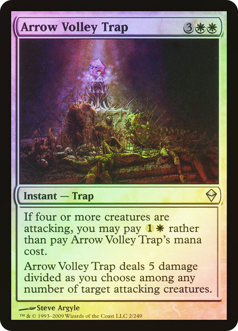Arrow Volley Trap\nZendikar\nSingle\nMagic The Gathering