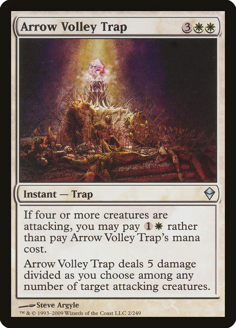 Arrow Volley Trap\nZendikar\nSingle\nMagic The Gathering