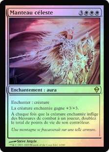 Celestial Mantle | Zendikar - Italian | Star City Games