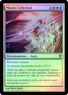 Celestial Mantle
Zendikar (Foil) - Portuguese
Single
Magic The Gathering