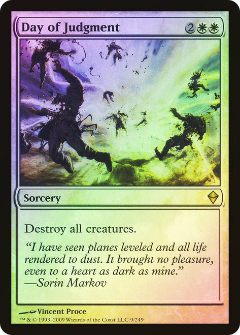 Day of Judgment\nZendikar\nSingle\nMagic The Gathering