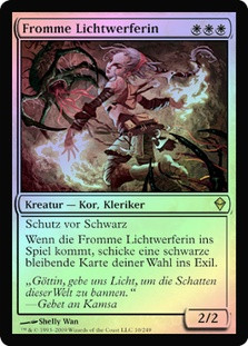 Devout Lightcaster
Zendikar (Foil) - German
Single
Magic The Gathering