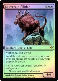 Felidar Sovereign | Zendikar | Star City Games