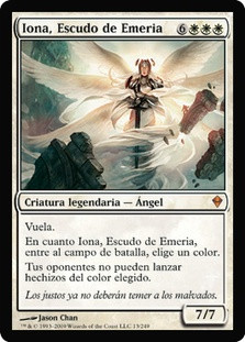 Iona, Shield of Emeria
Zendikar - Spanish
Single
Magic The Gathering