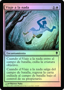 Journey to Nowhere
Zendikar (Foil) - Spanish
Single
Magic The Gathering