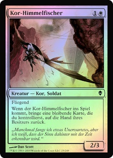 Kor Skyfisher
Zendikar (Foil) - German
Single
Magic The Gathering