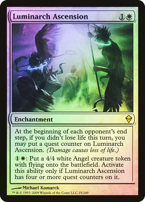 Luminarch Ascension\nZendikar\nSingle\nMagic The Gathering