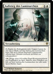 Luminarch Ascension
Zendikar - German
Single
Magic The Gathering