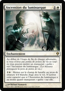 Luminarch Ascension
Zendikar - French
Single
Magic The Gathering