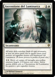 Luminarch Ascension
Zendikar - Italian
Single
Magic The Gathering