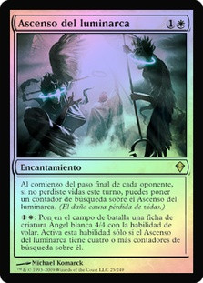 Luminarch Ascension
Zendikar (Foil) - Spanish
Single
Magic The Gathering