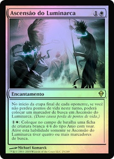 Luminarch Ascension
Zendikar (Foil) - Portuguese
Single
Magic The Gathering