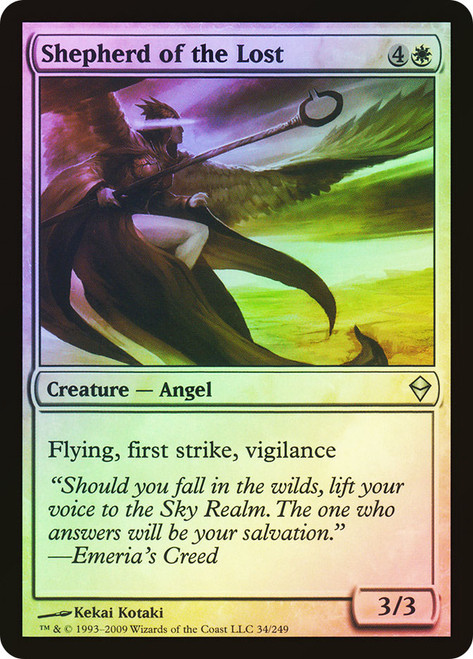Shepherd of the Lost\nZendikar\nSingle\nMagic The Gathering
