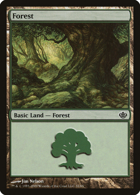 Forest (#31)\nDuel Decks: Garruk vs. Liliana\nSingle\nMagic The Gathering