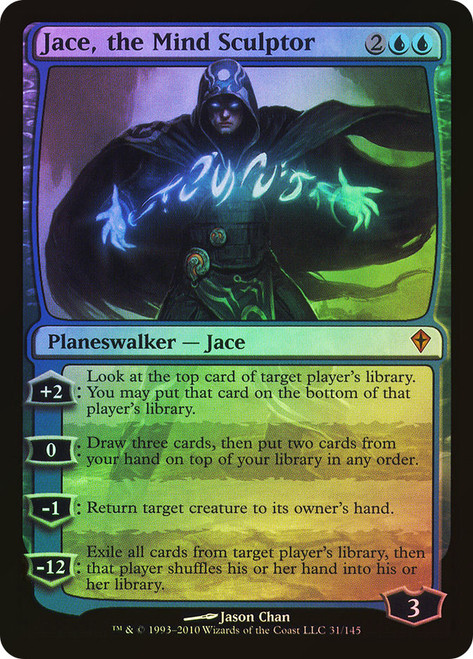 Jace, the Mind Sculptor\nWorldwake\nSingle\nMagic The Gathering