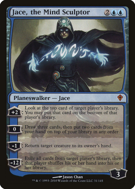 Jace, the Mind Sculptor | Worldwake - Russian | Star City Games