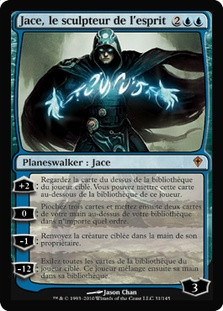 Jace, the Mind Sculptor
Worldwake - French
Single
Magic The Gathering