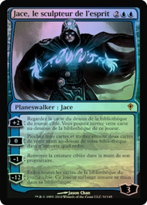 Jace, the Mind Sculptor | Worldwake - French | Star City Games