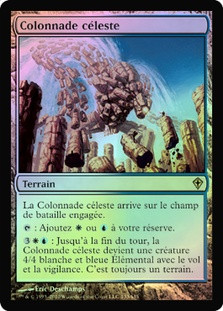 Celestial Colonnade
Worldwake (Foil) - French
Single
Magic The Gathering