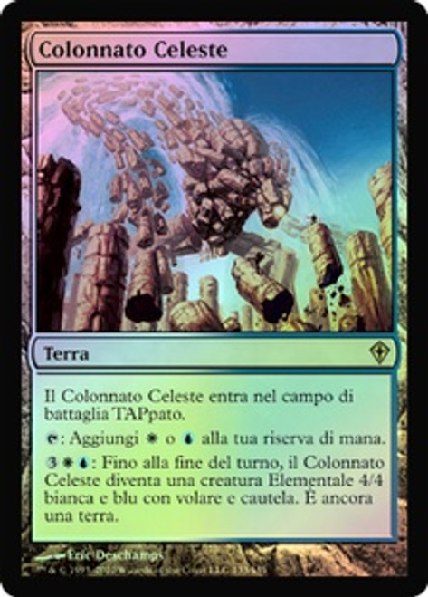 ●MTG WWK 天界の列柱/Celestial Colonnade 日 4枚● 天界の列柱/Celestial Colonnade》[WWK] 土地R | 日本最大級 MTG