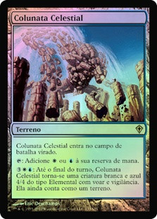 Celestial Colonnade
Worldwake (Foil) - Portuguese
Single
Magic The Gathering