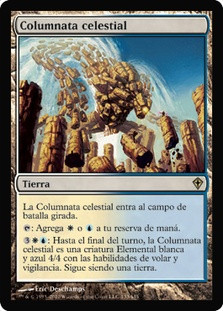 Celestial Colonnade
Worldwake - Spanish
Single
Magic The Gathering