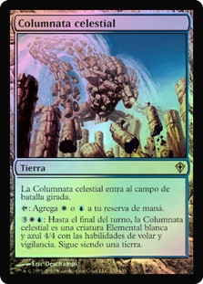 Celestial Colonnade
Worldwake (Foil) - Spanish
Single
Magic The Gathering