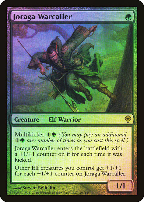 Joraga Warcaller\nWorldwake\nSingle\nMagic The Gathering