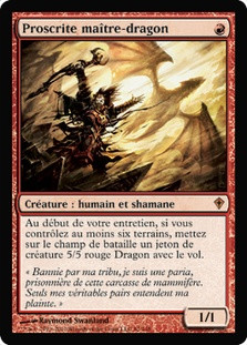 Dragonmaster Outcast
Worldwake - French
Single
Magic The Gathering
