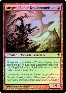 Dragonmaster Outcast
Worldwake (Foil) - German
Single
Magic The Gathering