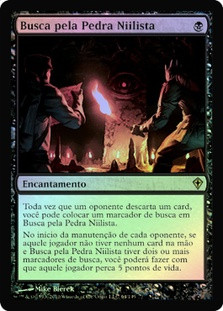 Quest for the Nihil Stone
Worldwake (Foil) - Portuguese
Single
Magic The Gathering