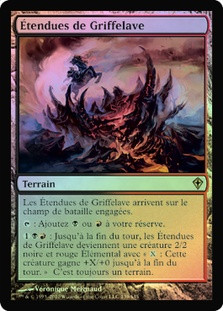 Lavaclaw Reaches
Worldwake (Foil) - French
Single
Magic The Gathering