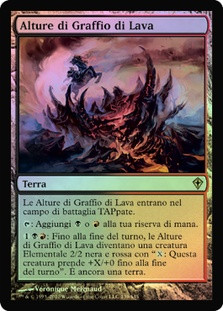 Lavaclaw Reaches
Worldwake (Foil) - Italian
Single
Magic The Gathering