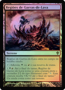 Lavaclaw Reaches
Worldwake (Foil) - Portuguese
Single
Magic The Gathering